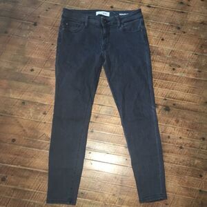 DL1961 black Wagner petite normcore ankle jeans